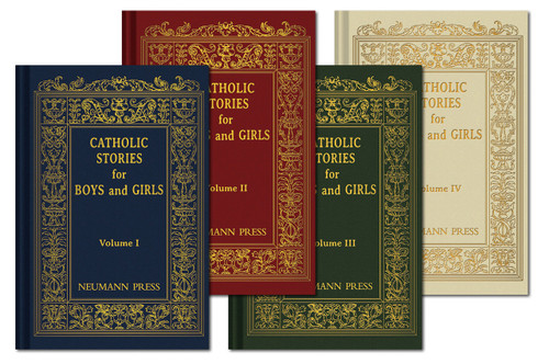 Catholic Stories for Boys and Girls (Set of 4)