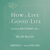 How to Live a Good Life (MP3 Audiobook Download)