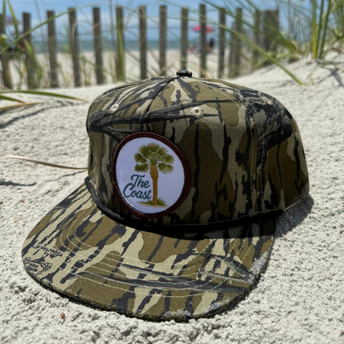 The Goat Rope Hat by Lost Hat Co. - Mossy Oak Tree Stand