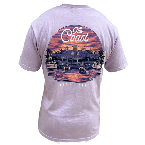 Night to Remember shirt back - orchid