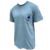 The Coast shirt front - ice blue