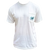 Golf Day shirt front - white