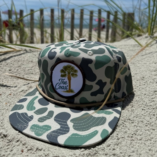 The Goat Rope Hat by Lost Hat Co. - Old's Cool Marsh