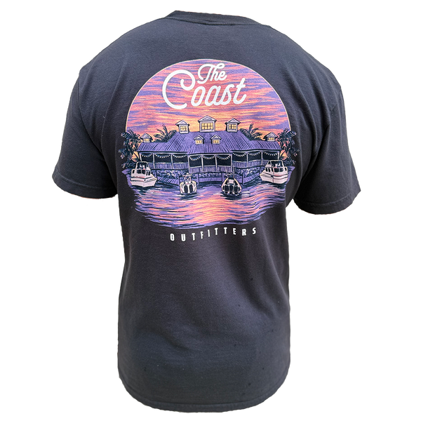 Night to Remember shirt back - black