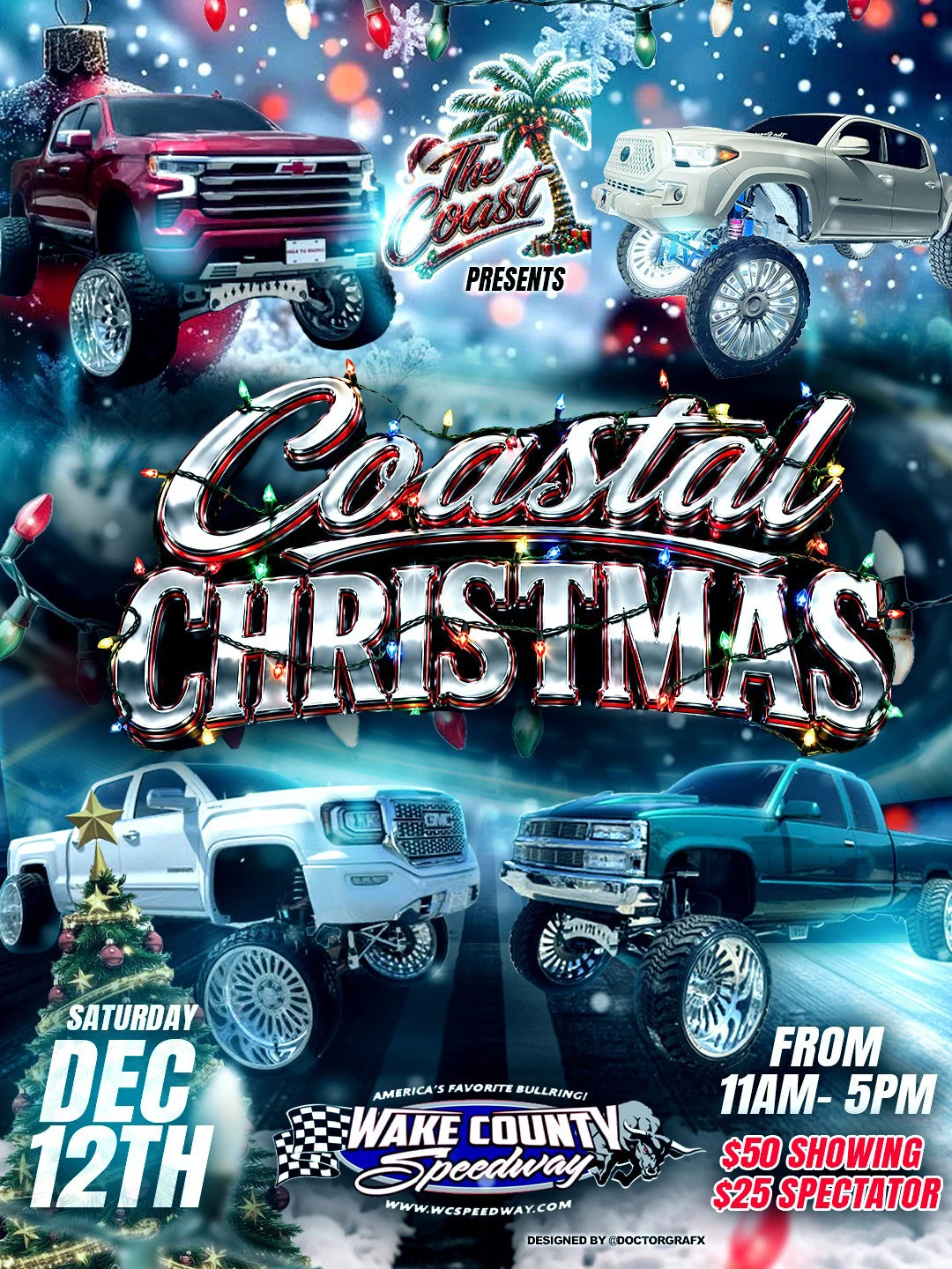 The Coast Summer Finale Truck Rally