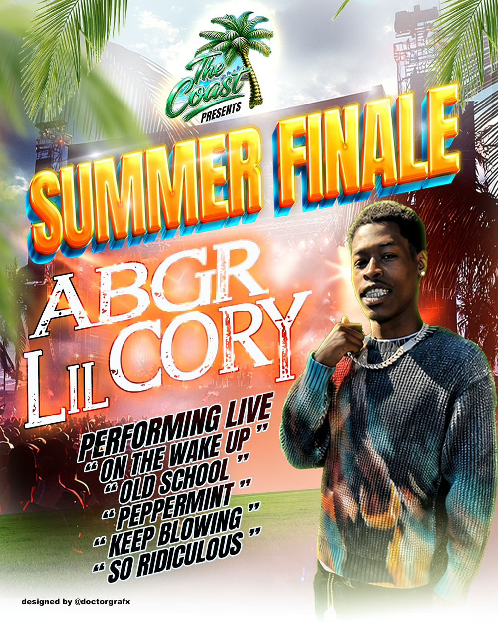 The Coast Summer Finale ABGR Lil Cory