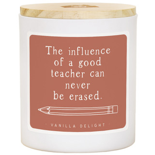 Influence Teacher  - Vanilla Delight Candle