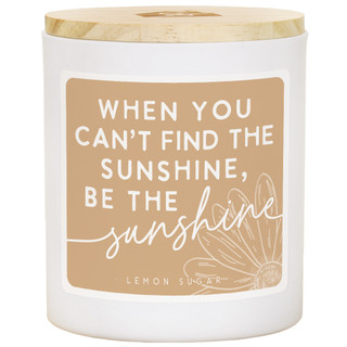 Be The Sunshine - Lemon Sugar Candle