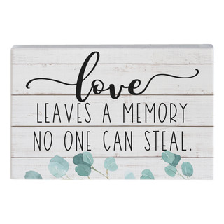 Love Leaves - Small Talk Rectangle