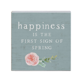 Happiness Is - Small Talk Square