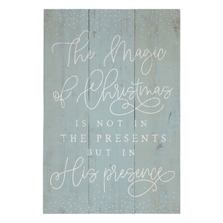 Magic Of Christmas - Rustic Pallet