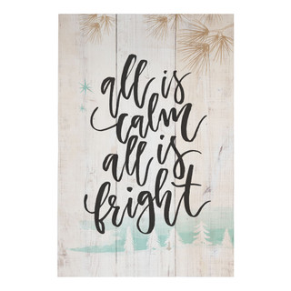 Calm Bright - Rustic Pallet