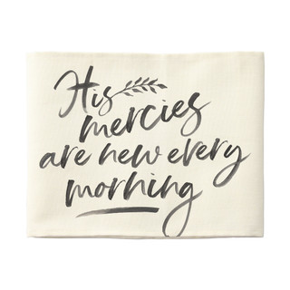 His Mercies - Pillow Hugs