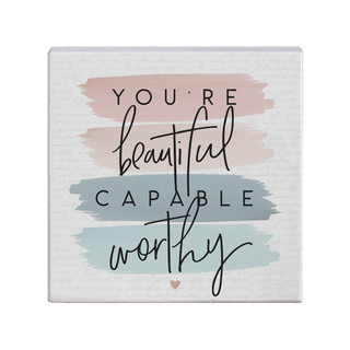 Beautiful Capable - Small Talk Square