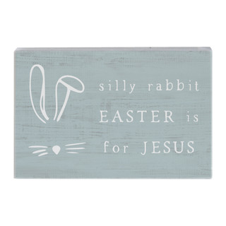 Easter For Jesus - Small Talk Rectangle