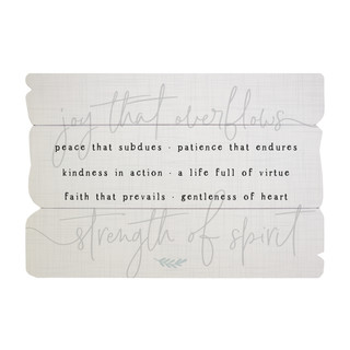 Joy That Overflows - Splendid Fences