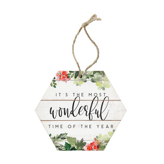 Wonderful Time - Ornament