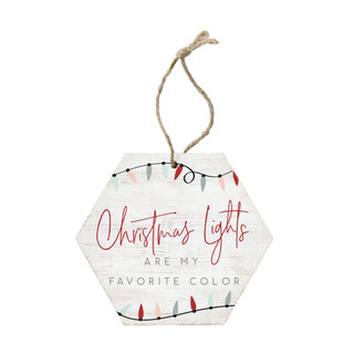Christmas Lights - Ornament