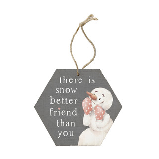 Snow Better Friend - Ornament