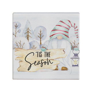 Tis The Season Gnome - Small Talk Square
