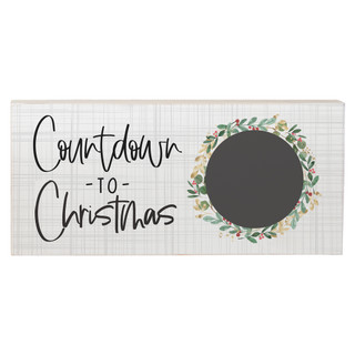 Countdown To Christmas - Chalk Talk