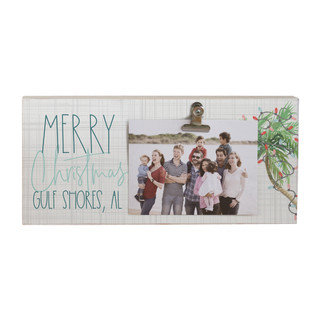 Merry Christmas Palm PER - Picture Clip