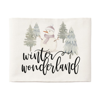 Winter Wonderland - Pillow Hugs