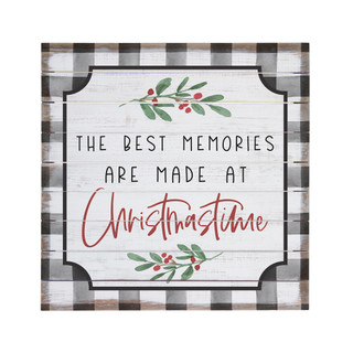 At Christmastime Plaid - Perfect Pallet