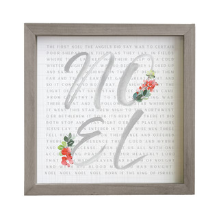 Noel - Rustic Frame