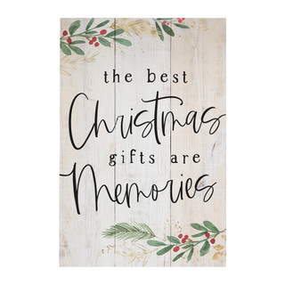 Christmas Memories - Rustic Pallet