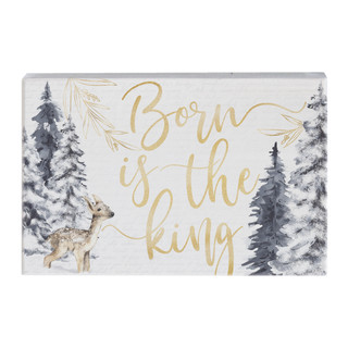 Born Is The King - Small Talk Rectangle