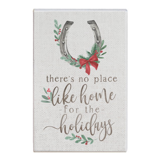 Home Holidays Horseshoe - Small Talk Rectangle