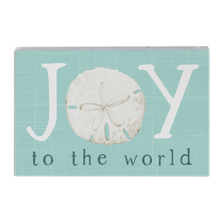 Joy Sand Dollar - Small Talk Rectangle