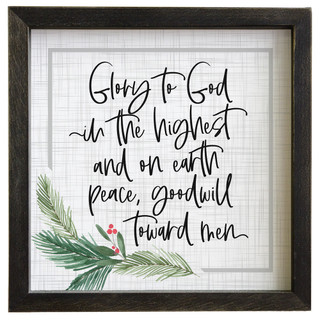 Joy World Green - Rustic Frames