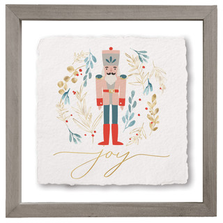 Joy Nutcracker - Floating Art Square