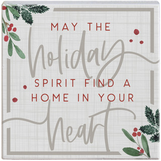 Holiday Spirit - Gift-A-Block