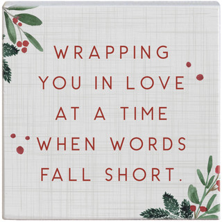 Wrapping You Greenery - Gift-A-Block