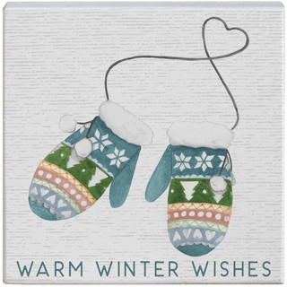 Warm Winter - Gift-A-Block