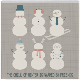Chill Of Winter - Gift-A-Block