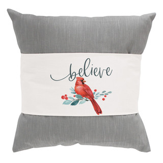 Believe Cardinal - Pillow Hugs