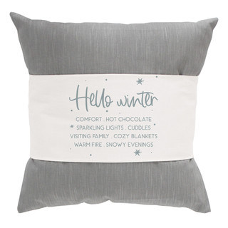 Hello Winter - Pillow Hugs