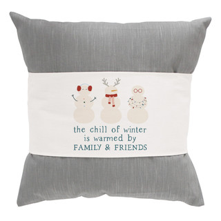 Chill Of Winter - Pillow Hugs