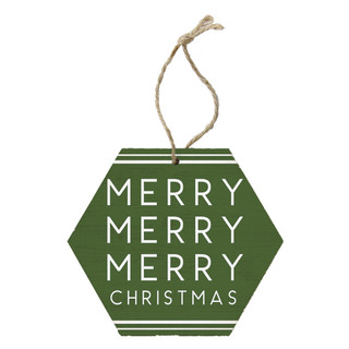 Merry Repeated - Honeycomb Ornaments
