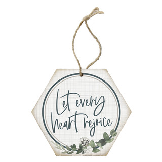 Every Heart Rejoice - Honeycomb Ornaments