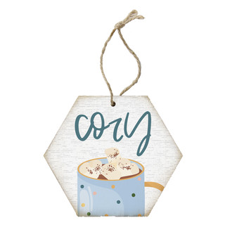 Cozy Mug - Honeycomb Ornaments