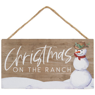 Christmas The Ranch PER - Petite Hanging Accents