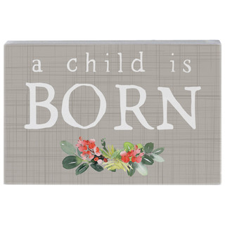 Child Is Born Holly - Small Talk Rectangle