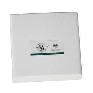 Winter Activity Plaid - Small Talk Square
