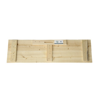 Merry Christmas Shell - Vintage Pallet Boards