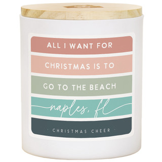 All I Want Beach PER - CCH - Candles